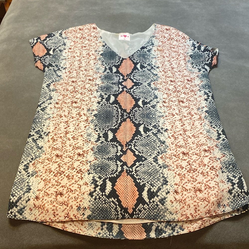 Ladies Snakeskin Dress/Long Tunic